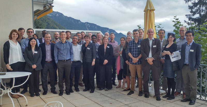 TB MAC / WHO first annual meeting – Switzerland – September 2017